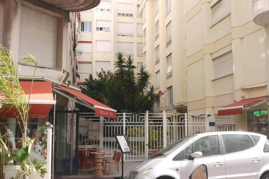 Mediterranee - Un Trois Pieces A Deux Pas De La Plage Nizza Exterior foto