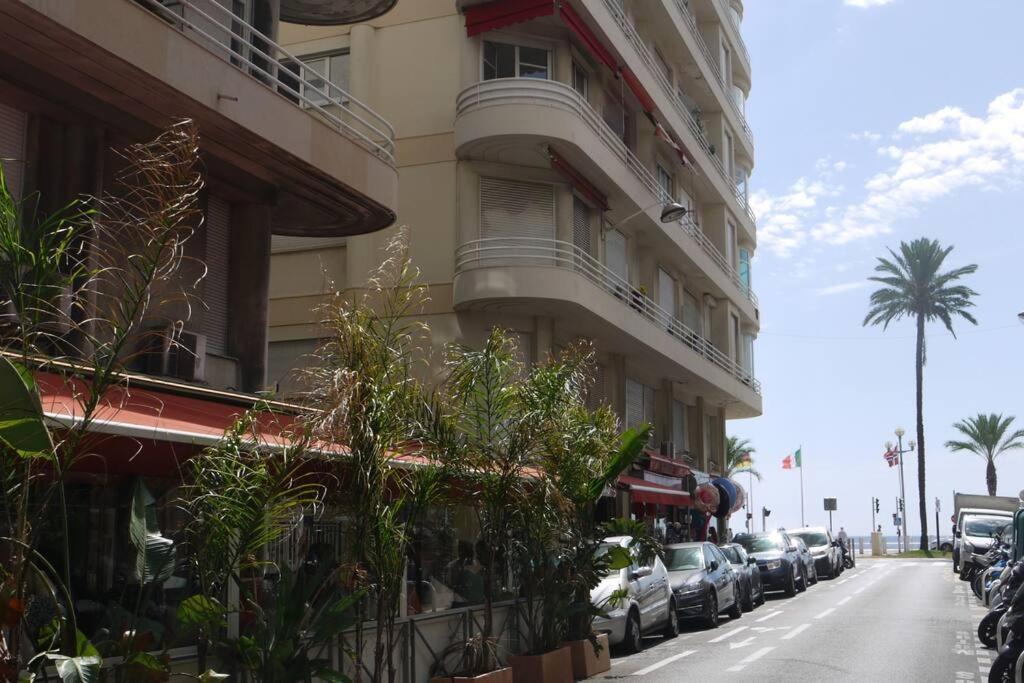 Mediterranee - Un Trois Pieces A Deux Pas De La Plage Nizza Exterior foto